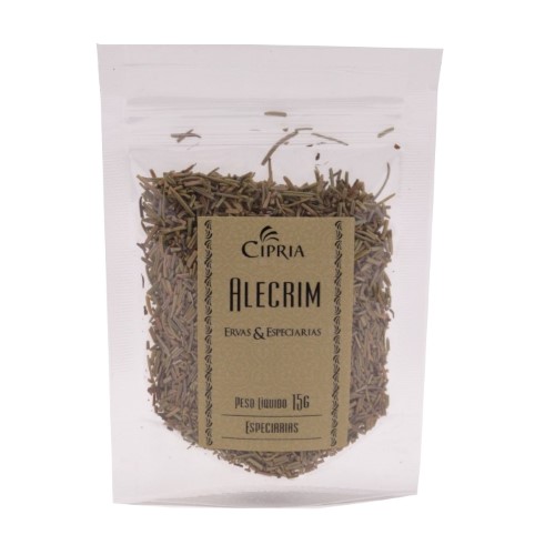 Alecrim – Zip Pouch – 15g Alecrim – Zip Pouch – 15g