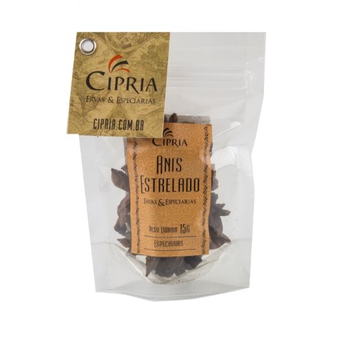 Anis Estrelado – Zip Pouch – 15g Anis Estrelado – Zip Pouch – 15g