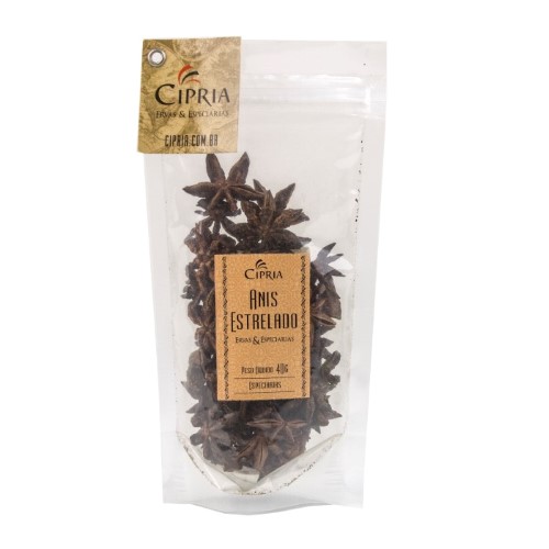 Anis Estrelado – Zip Pouch – 40g Anis Estrelado – Zip Pouch – 40g