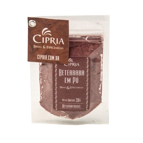 Beterraba em Pó – Zip Pouch – 20g Beterraba em Pó – Zip Pouch – 20g