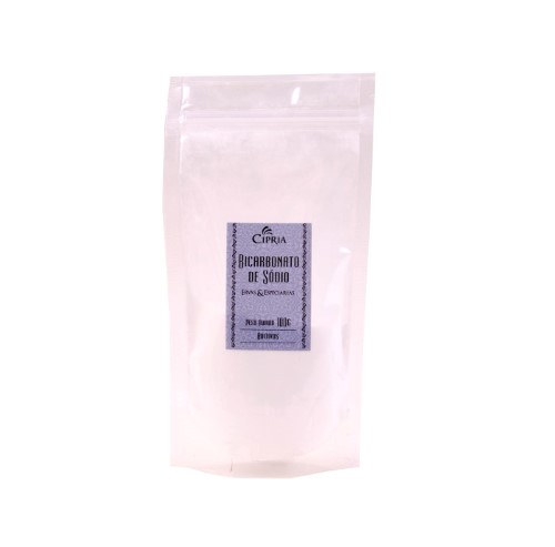Bicarbonato de Sódio – Zip Pouch – 100g Bicarbonato de Sódio – Zip Pouch – 100g