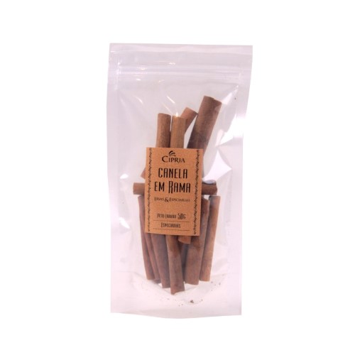 Canela em Rama 6cm – Zip Pouch – 50g Canela em Rama 6cm – Zip Pouch – 50g