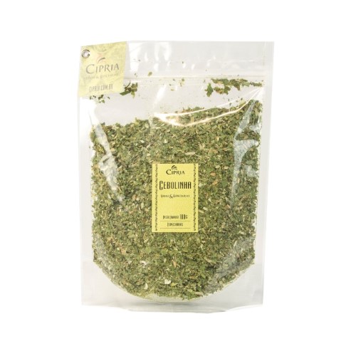 Cebolinha Verde em Flocos – Zip Pouch – 100g Cebolinha Verde em Flocos – Zip Pouch – 100g