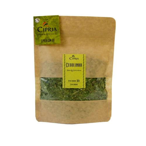 Cebolinha Verde em Flocos – Zip Pouch – 30g Cebolinha Verde em Flocos – Zip Pouch – 30g