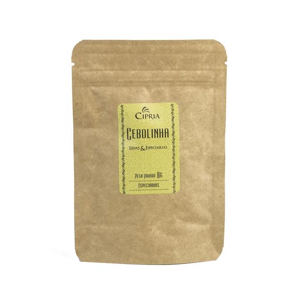 Cebolinha Verde em Flocos – Zip Pouch – 8g Cebolinha Verde em Flocos – Zip Pouch – 8g