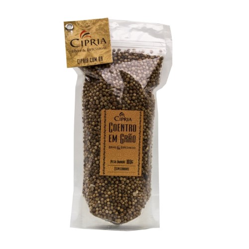 Coentro em Grão – Zip Pouch – 100g Coentro em Grão – Zip Pouch – 100g
