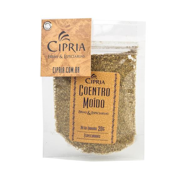 Coentro em Pó – Zip Pouch – 20g Coentro em Pó – Zip Pouch – 20g