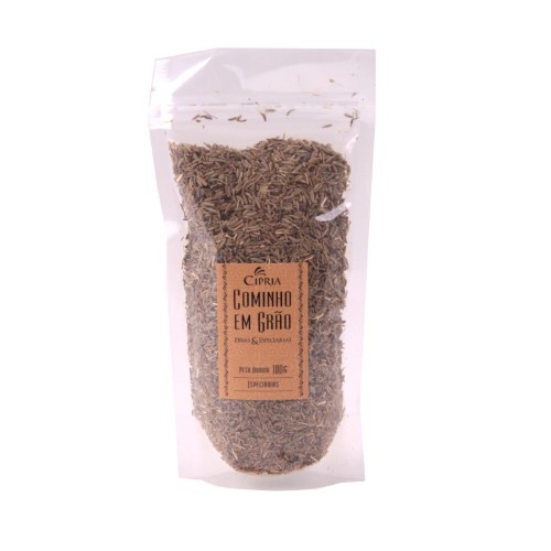 Cominho em Grão – Zip Pouch – 100g Cominho em Grão – Zip Pouch – 100g