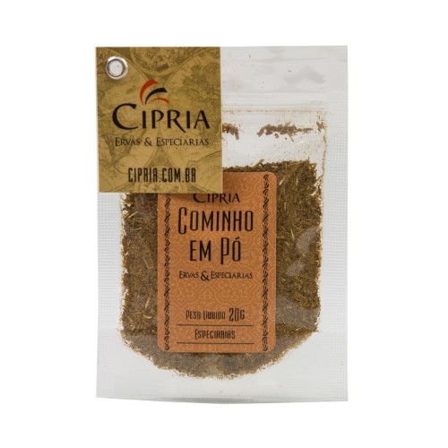 Cominho em Pó – Zip Pouch – 20g Cominho em Pó – Zip Pouch – 20g