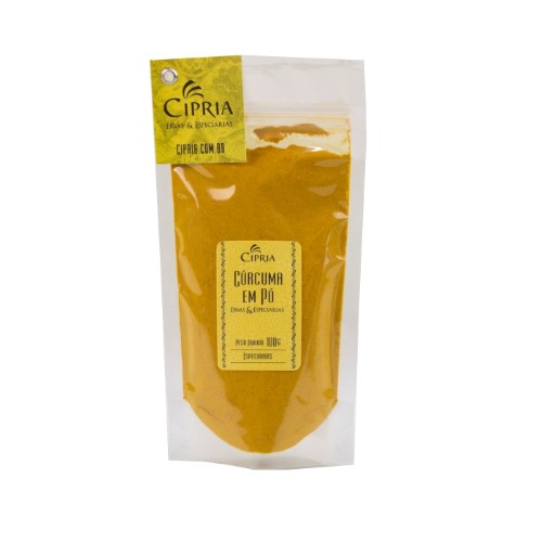 Cúrcuma – Zip Pouch – 100g Cúrcuma – Zip Pouch – 100g