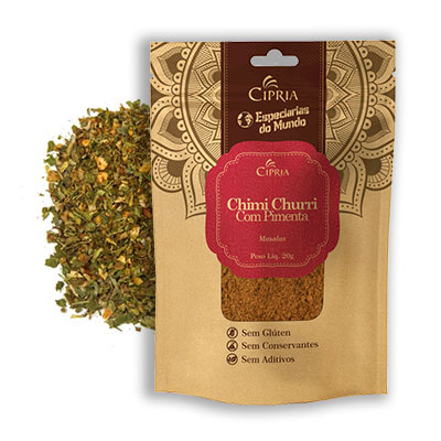 Chimi Churri com Pimenta – Zip Pouch 20g Chimi Churri com Pimenta – Zip Pouch 20g