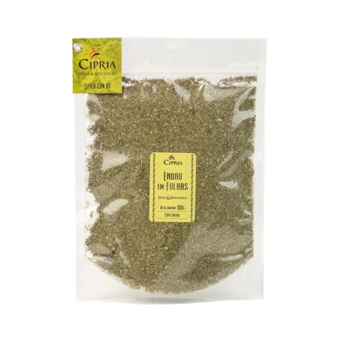 Endro em Folha – Zip Pouch – 100g Endro em Folha – Zip Pouch – 100g
