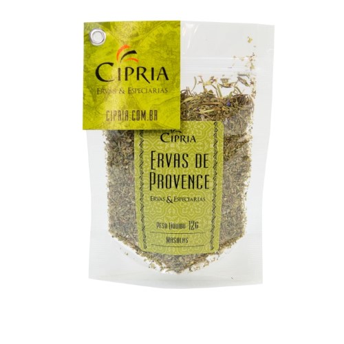 Ervas de Provence – Zip Pouch – 12g Ervas de Provence – Zip Pouch – 12g