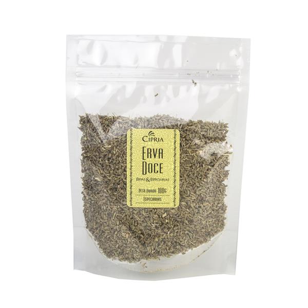 Erva Doce Turca – Zip Pouch – 100g Erva Doce Turca – Zip Pouch – 100g