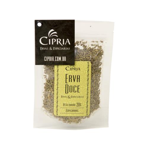 Erva Doce Turca – Zip Pouch – 20g Erva Doce Turca – Zip Pouch – 20g