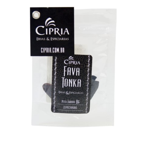 Cumaru (Fava Tonka) – Zip Pouch – 8g Cumaru (Fava Tonka) – Zip Pouch – 8g