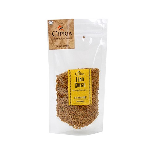 Feno Grego – Zip Pouch -100g Feno Grego – Zip Pouch -100g