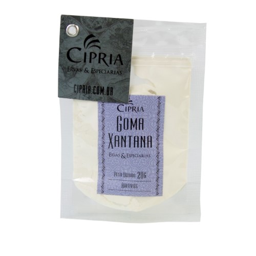Goma Xantana – Zip Pouch – 20g Goma Xantana – Zip Pouch – 20g