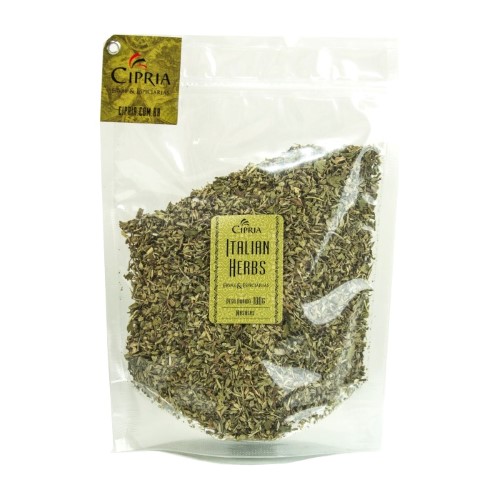 Italian Herbs – Zip Pouch – 100g Italian Herbs – Zip Pouch – 100g