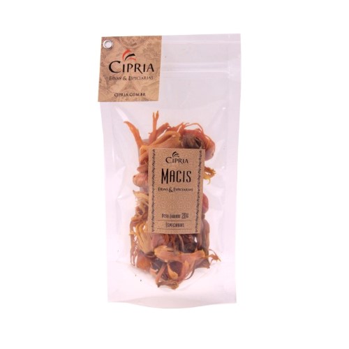 Macis – Zip Pouch – 20g Macis – Zip Pouch – 20g