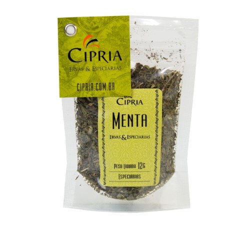 Menta – Zip Pouch – 12g Menta – Zip Pouch – 12g