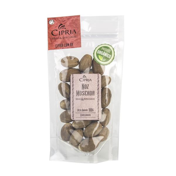 Noz Moscada – Zip Pouch – 100g Noz Moscada – Zip Pouch – 100g