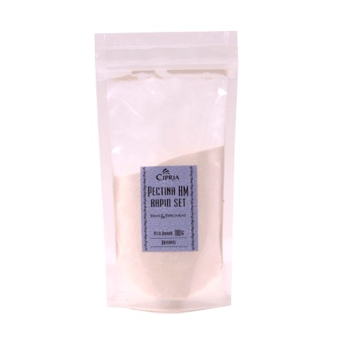 Pectina HM Rapid Set – Zip Pouch – 100g Pectina HM Rapid Set – Zip Pouch – 100g