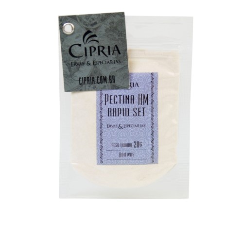 Pectina HM Rapid Set – Zip Pouch – 20g Pectina HM Rapid Set – Zip Pouch – 20g