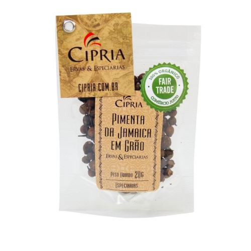 Pimenta da Jamaica em Grão – Zip Pouch – 20g Pimenta da Jamaica em Grão – Zip Pouch – 20g