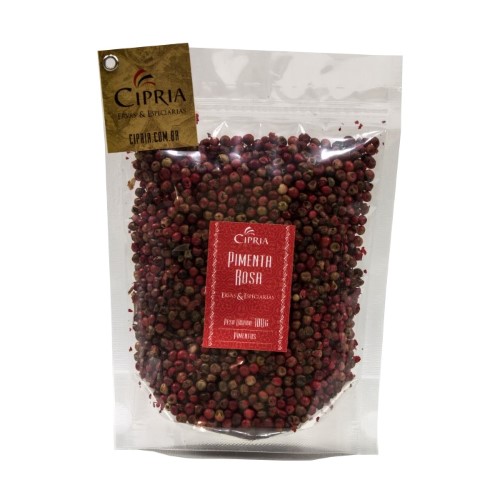 Pimenta Rosa – Zip Pouch – 100g Pimenta Rosa – Zip Pouch – 100g