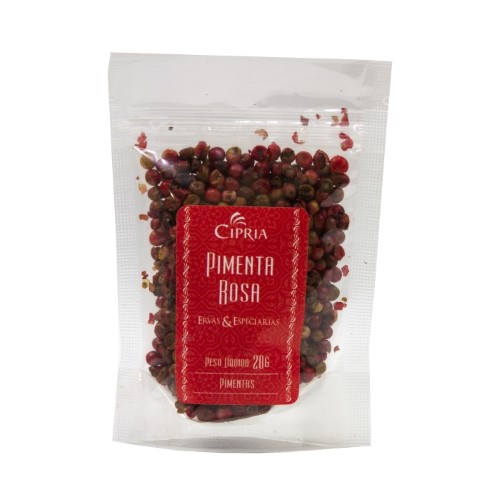Pimenta Rosa – Zip Pouch – 20g Pimenta Rosa – Zip Pouch – 20g