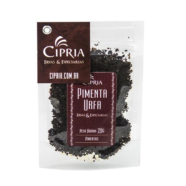 Pimenta Urfa – Zip Pouch – 20g Pimenta Urfa – Zip Pouch – 20g