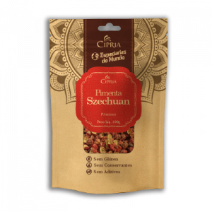 Pimenta de Szechuan - Zip Pouch - 100g