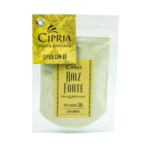 Raiz Forte em Pó – Zip Pouch – 20g Raiz Forte em Pó – Zip Pouch – 20g