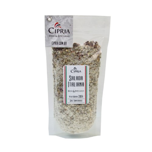 Salada Italiana – Zip Pouch – 200g Salada Italiana – Zip Pouch – 200g