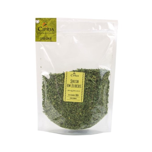 Salsa em Flocos – Zip Pouch – 100g Salsa em Flocos – Zip Pouch – 100g