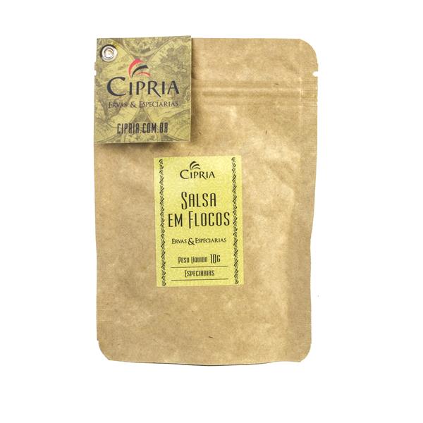 Salsa em Flocos – Zip Pouch – 10g Salsa em Flocos – Zip Pouch – 10g