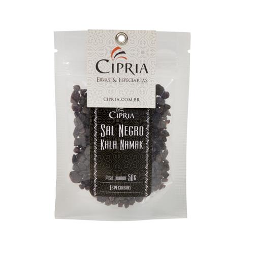 Sal Negro Kala Namak – Zip Pouch – 50g Sal Negro Kala Namak – Zip Pouch – 50g