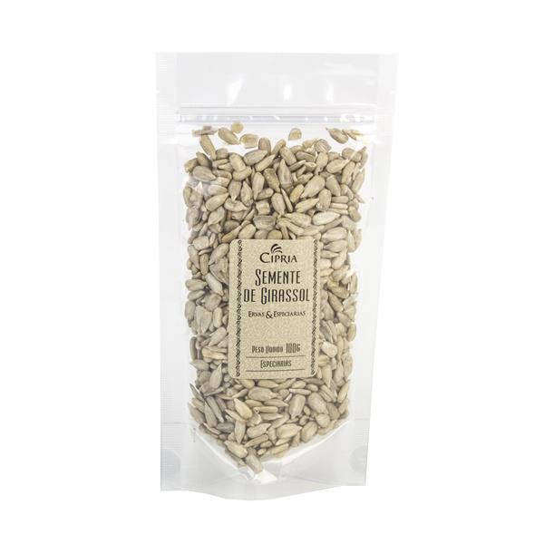 Pepita de Girassol – Zip Pouch – 100g Pepita de Girassol – Zip Pouch – 100g
