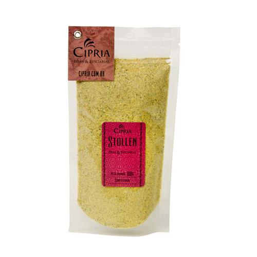 Stollen – zip pouch – 100g Stollen – zip pouch – 100g