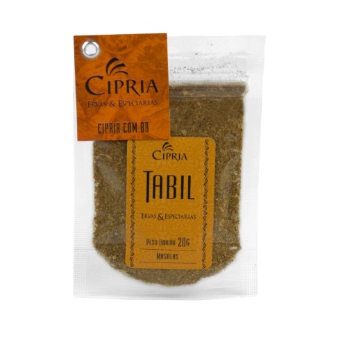 Tabil – Zip Pouch – 20g Tabil – Zip Pouch – 20g