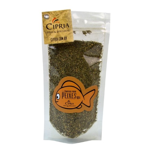 Tempero para Peixes – Zip Pouch – 80g Tempero para Peixes – Zip Pouch – 80g
