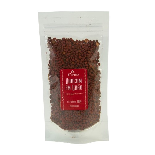 Urucum – Zip Pouch – 100g Urucum – Zip Pouch – 100g