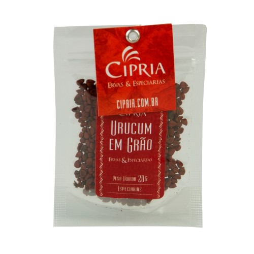 Urucum – Zip Pouch – 20g Urucum – Zip Pouch – 20g