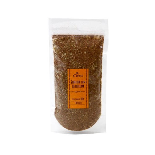 Zaatar com Gergelim – Zip Pouch – 100g Zaatar com Gergelim – Zip Pouch – 100g