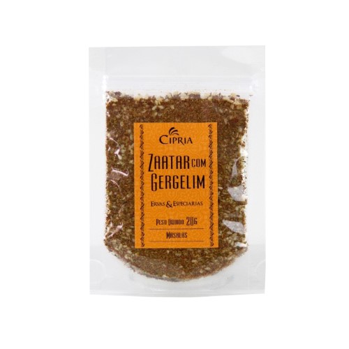 Zaatar com Gergelim – Zip Pouch – 20g Zaatar com Gergelim – Zip Pouch – 20g