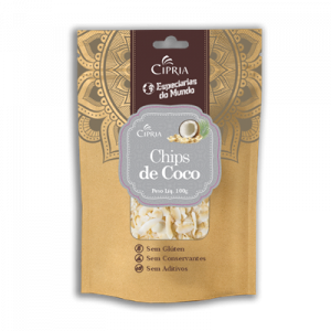 Chips de Coco - Zip Pouch - 100g
