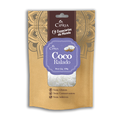 Coco Ralado – Kraft Pouch – 100g