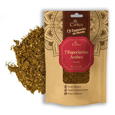 7 Especiarias do Libano – Kraft Pouch – 100g 7 Especiarias do Libano – Kraft Pouch – 100g