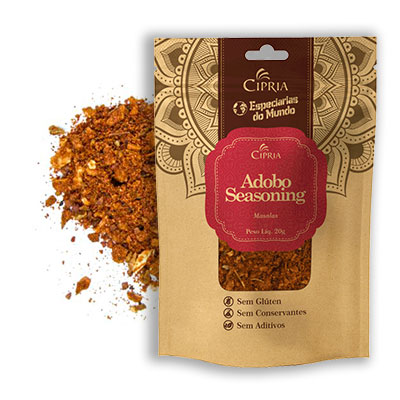 Adobo Seasoning – Kraft Pouch – 20g Adobo Seasoning – Kraft Pouch – 20g